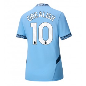 Manchester City Jack Grealish #10 Hjemme skjorte til dame 2024-25 Kortermet